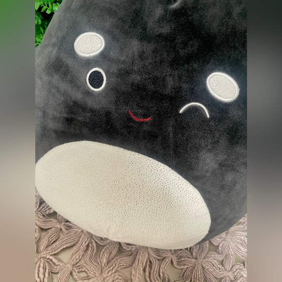 NWT 2021 Kai the Orca Sparkle Belly Squishmallows 12" - Picture 3 of 8